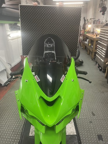 Kawasaki zx6 636 2024 écran - 636,