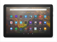 New Amazon Kindle Fire FullHD Alexa 10" 32GB Tablet 9th Gen 10Hr Battery Life