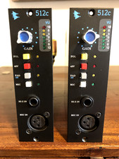 API 512c microphone preamp pair. 500 series. Very good condition