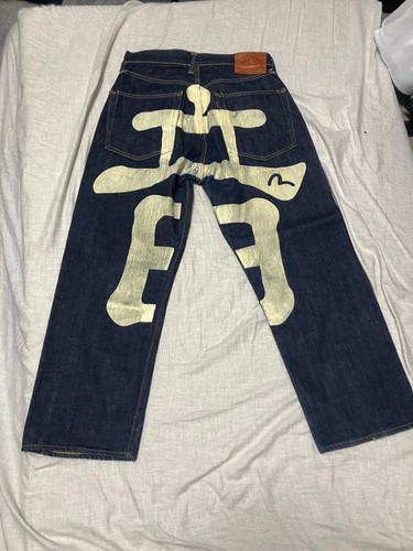 Jeans evisu occasion - evisu, d'occasion