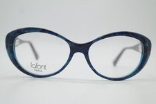 Lunettes Jean Lafont NECTAR 3010 Bleu Ovale Monture De Lunettes Neuves