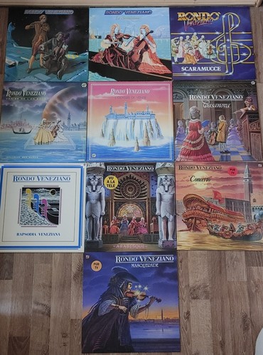Rondo veneziano albums - rondo,