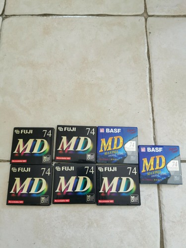 Lot mini disc fuji - disc, /