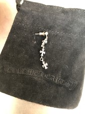 Chrome Hearts 3 Drop Earing