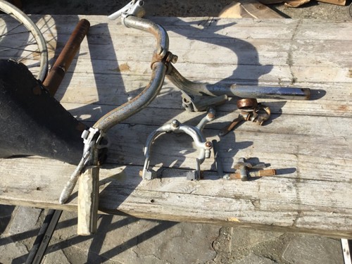 Lot pieces pour velo - lot,