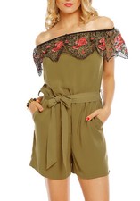 Combinaison Salopette Femme