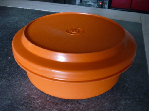 Tupperware orange boite a - tupperware,