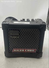 Roland Micro Cube Black Built-In DSP Effects Portable Combo Guitar Amplifier
