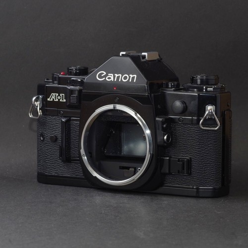 Top mint canon - a-1, 35mm
