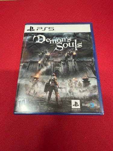 Demon souls ps5 - souls,