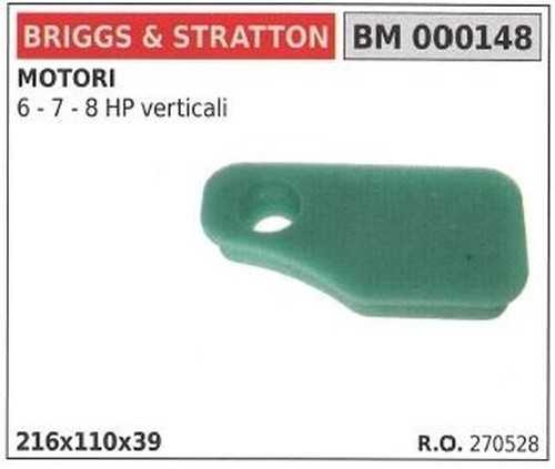 Filtre air briggs - filtre, briggs&stratton