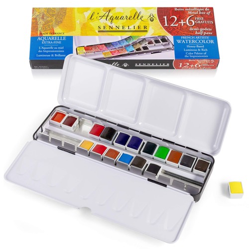 Sennelier aquarelle french - sennelier, l'aquarelle