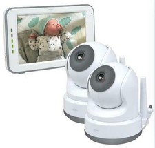 Babyphone électronique ELRO BC3000 720p blanc - 2 + 1 produit B