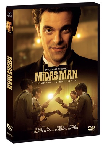 Dvd midas man - dvd,