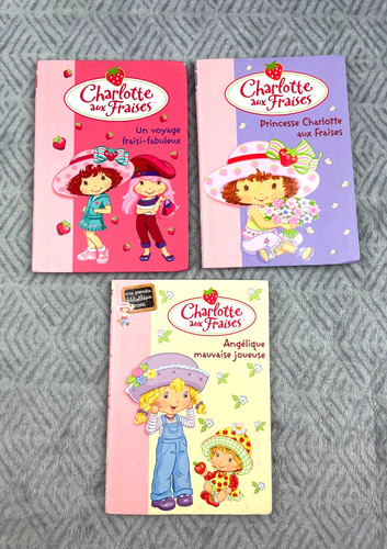 Lot livres charlotte aux - lot, 3
