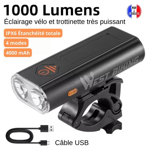 Eclairage avant led ultra - eclairage,