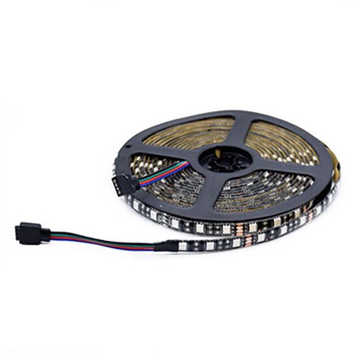 Colorful flexible light strip