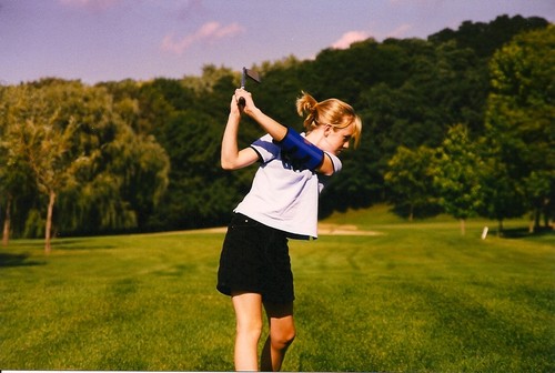 Golfers new ladies - new-ladies, swing