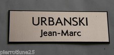 plaque de porte personnalisée