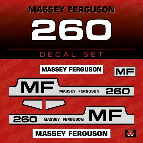Massey ferguson 260 - ferguson,