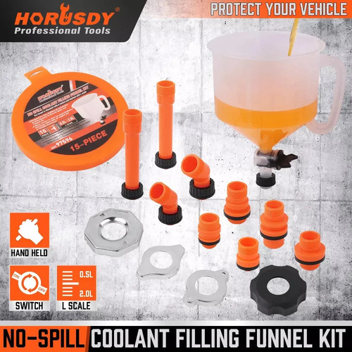 Horusdy kit entonnoir de - horusdy,