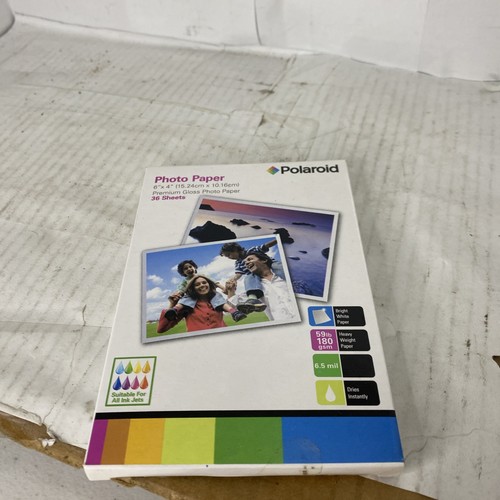 Polaroid photo paper - polaroid, premium