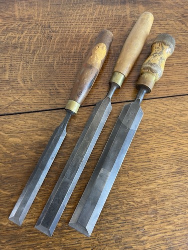 Bevel edge paring chisels - edge,