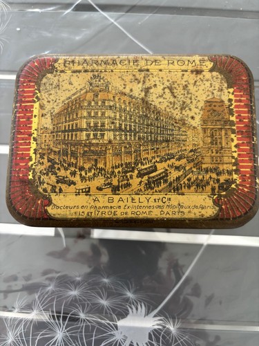 Boite métallique pharmacie - métallique, de