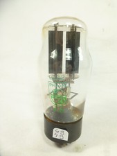 one GZ32 Philips, rectifier valve, tested 100% like NOS tube