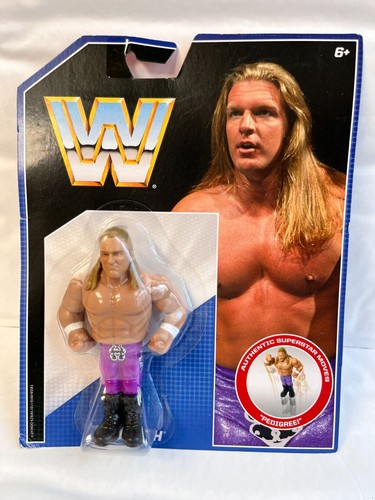 Bnib wwe mattel retro - wwe,