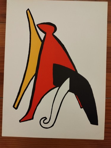 Lithographie alexander calder - alexander,