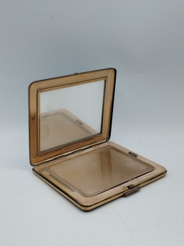 Ancien poudrier compact miroir