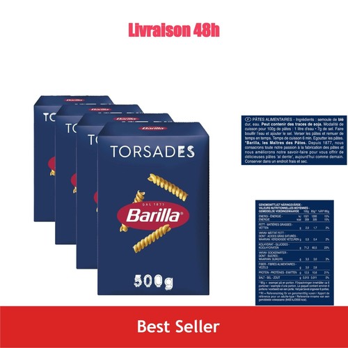 Barilla girandole torsades - barilla,