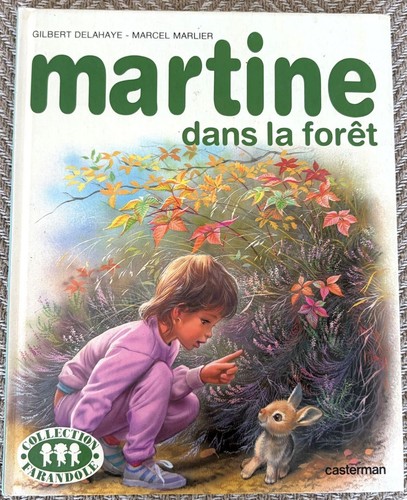 Martine dans la forêt - r1,