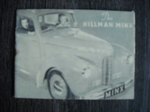 Catalogue brochure the hillman - catalogue/brochure,