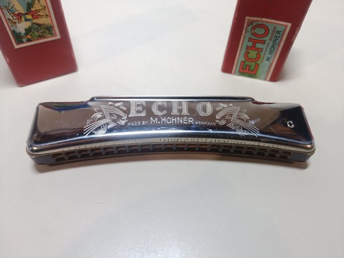 Harmonica tremolo hohner echo - tremolo,