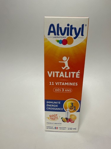 Alvityl vitalité solution - alvityl,