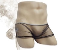 BOXER SLIP TRANSPARENT S M L