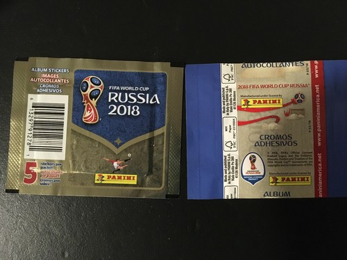 Panini russia 2018 - wc,
