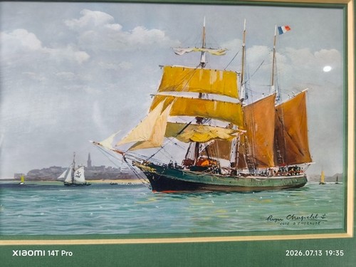 Tableau roger chapelet - de,