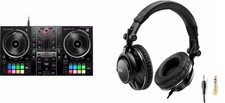 Hercules DJ Control Inpulse 500 + Casque DJ Hercules HDP DJ60 – Contrôleur + Cas