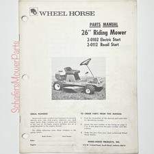 Toro wheel horse - r-26, 26”