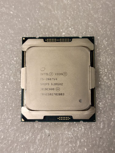 Intel xeon 2667 - intel, 3.20ghz