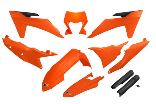 Set plastique carénage full - set,