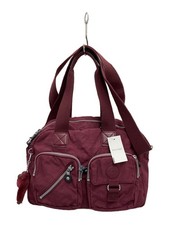 Kipling Shoulder Bag Bordeaux Plain Used