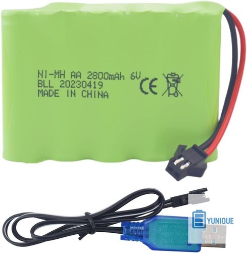 Batterie 2800mah nimh aa - batterie, 6v