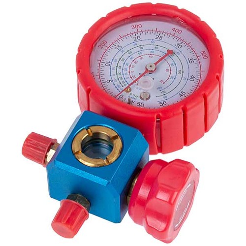 Manomètre manifold vanne - manifold, 1-vanne