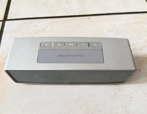 Enceinte bose soundlink mini - enceinte,