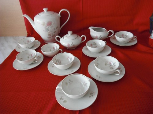 Service cafe porcelaine de - service,