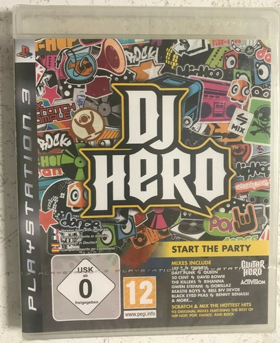 Hero ps3 neuf - dj, blister
